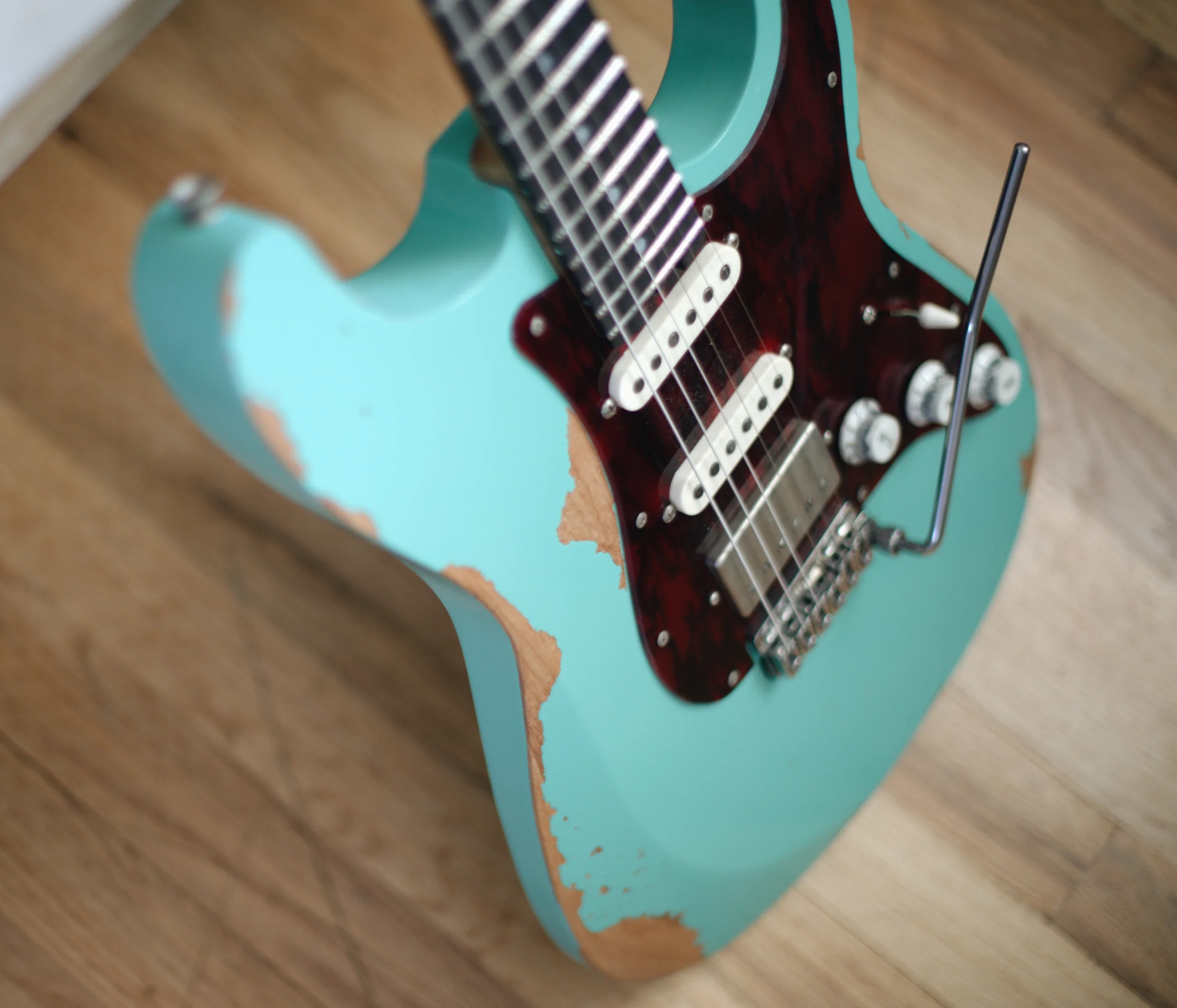 Sonus | Seafoam Green Relic — detail
